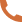 An orange telephone icon, signifying communication or a call function.