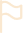 Blurred orange outline of a flag on a flagpole against a white background.